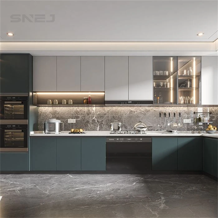 Modern European Kitchen Cabinets